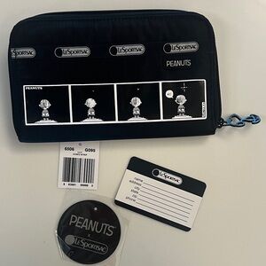 Peanuts LeSportsac NWT